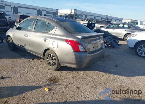 2016 Nissan Versa 1.6 S/1.6 S+/1.6 Sl/1.6 Sv from USA, damaged, VIN 3N1CN7AP2GL852868